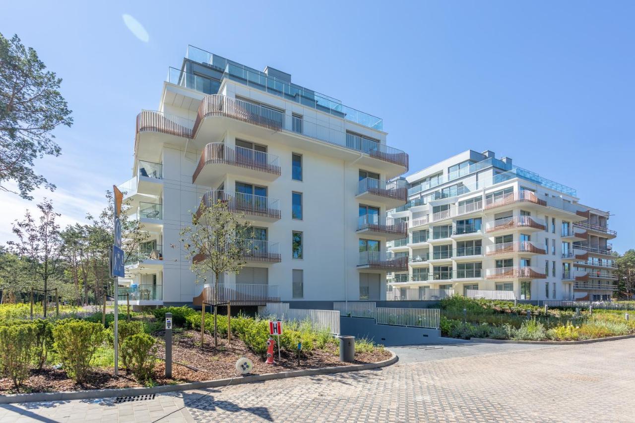 Apartpark - Ambria Apartments Swinoujscie Dış mekan fotoğraf