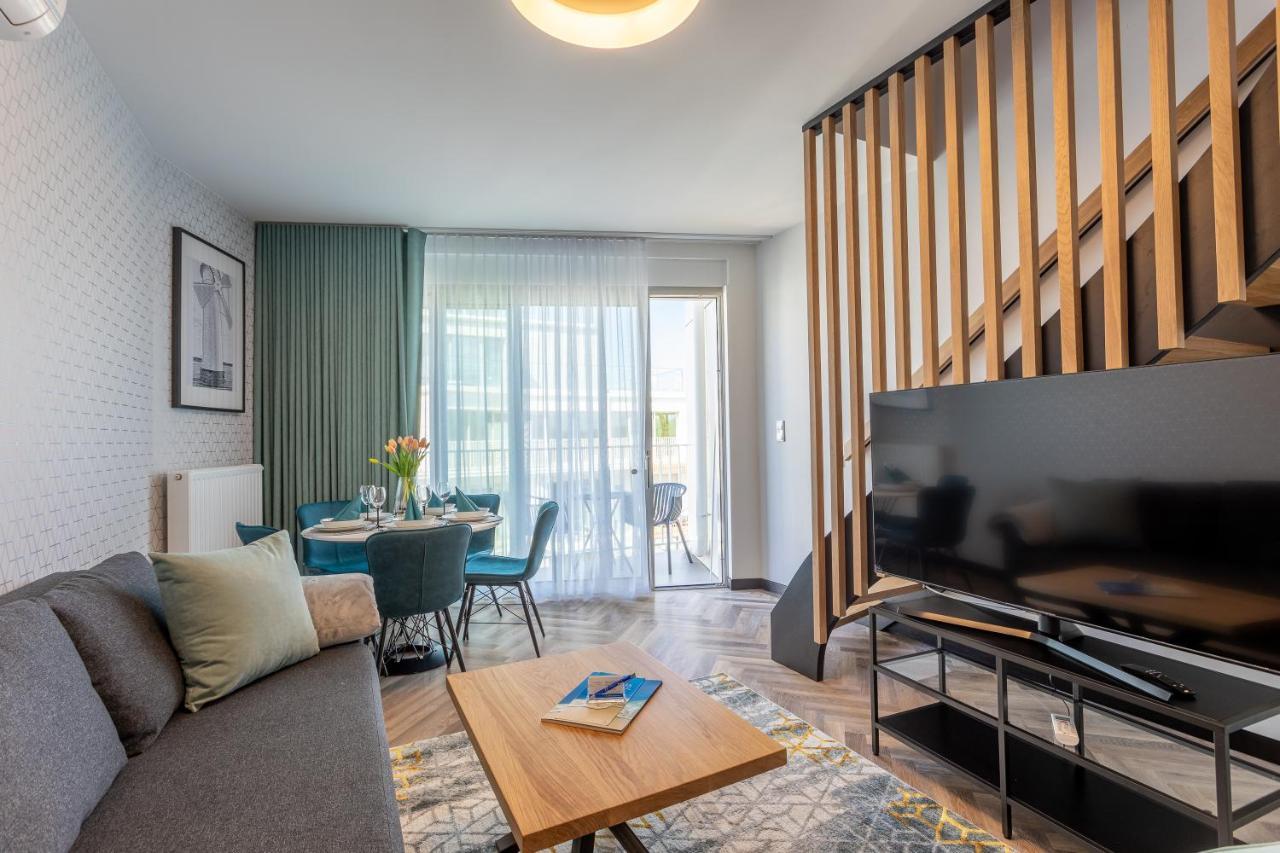 Apartpark - Ambria Apartments Swinoujscie Dış mekan fotoğraf
