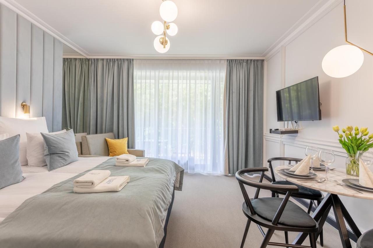 Apartpark - Ambria Apartments Swinoujscie Dış mekan fotoğraf