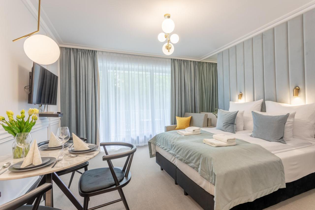Apartpark - Ambria Apartments Swinoujscie Dış mekan fotoğraf