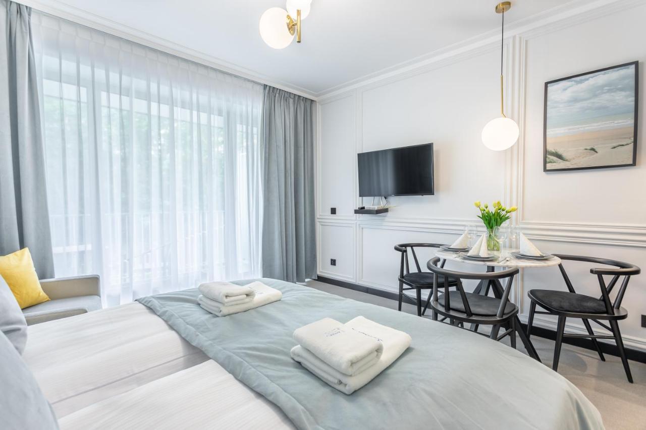 Apartpark - Ambria Apartments Swinoujscie Dış mekan fotoğraf