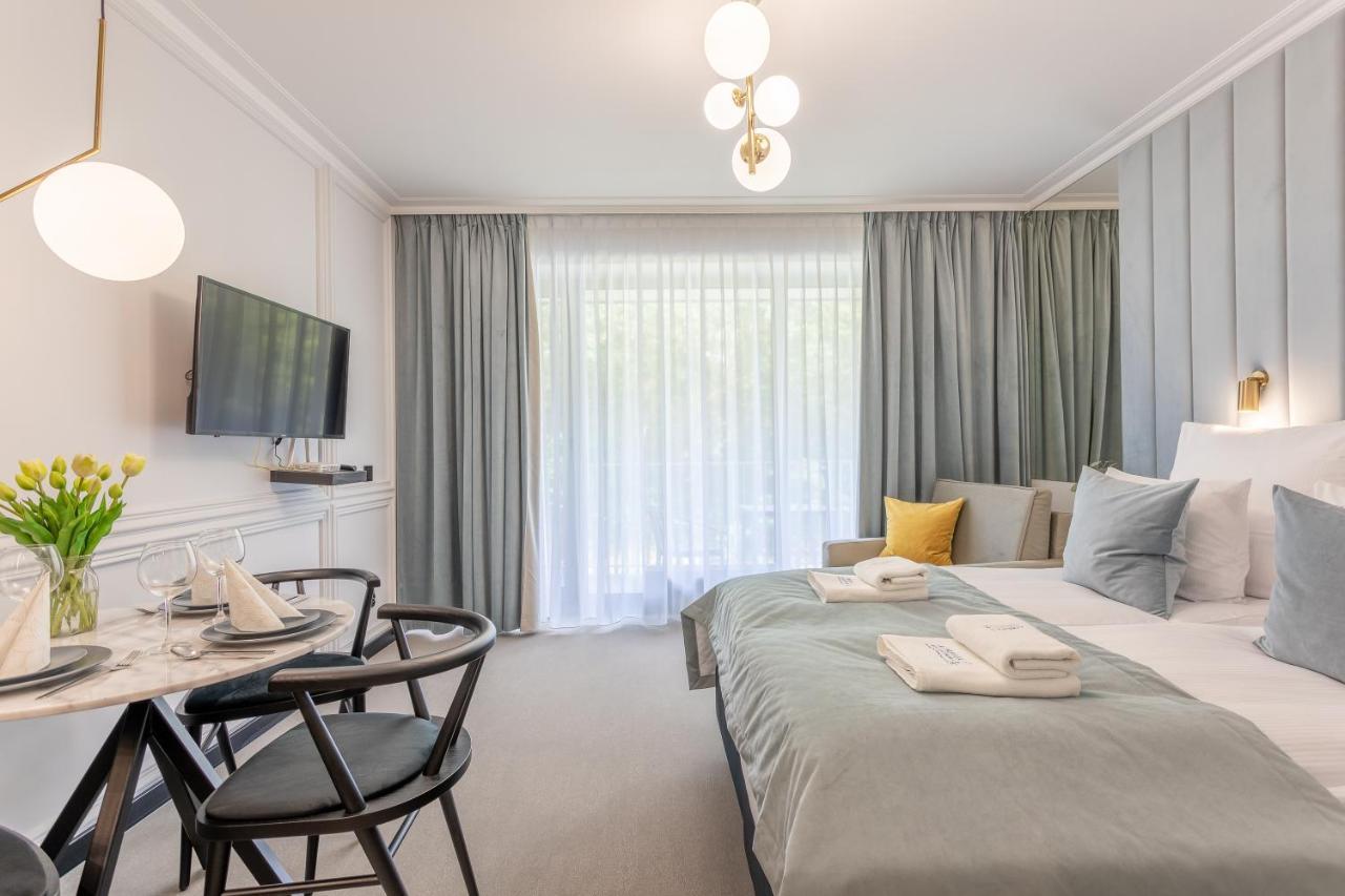 Apartpark - Ambria Apartments Swinoujscie Dış mekan fotoğraf
