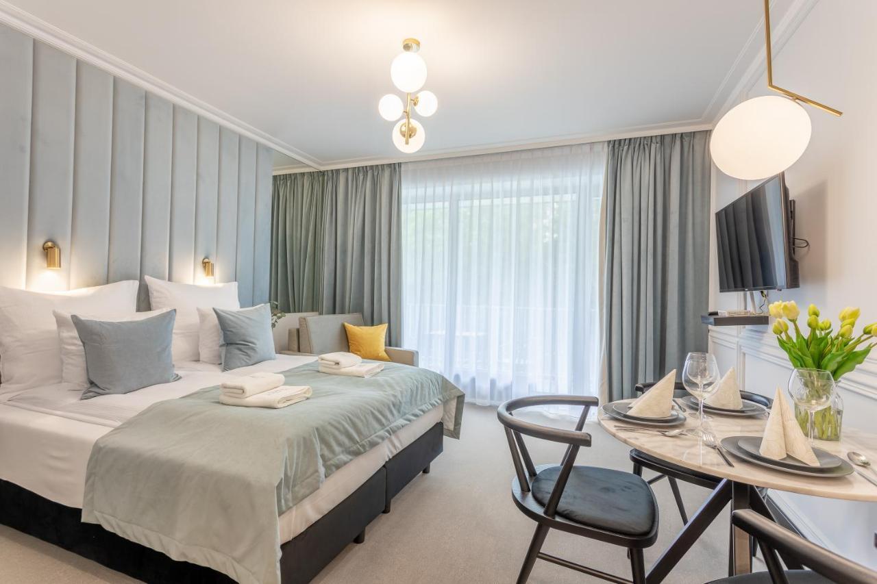 Apartpark - Ambria Apartments Swinoujscie Dış mekan fotoğraf