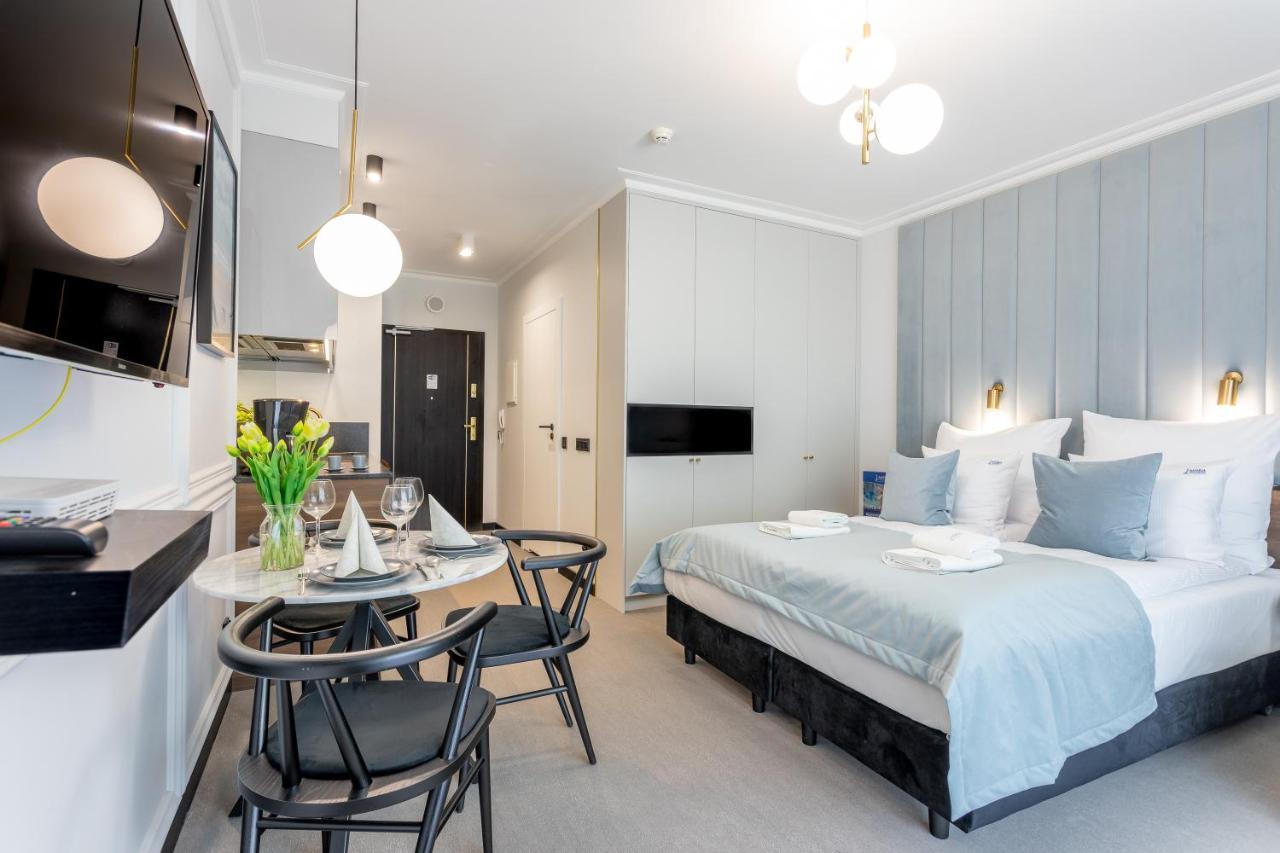 Apartpark - Ambria Apartments Swinoujscie Dış mekan fotoğraf