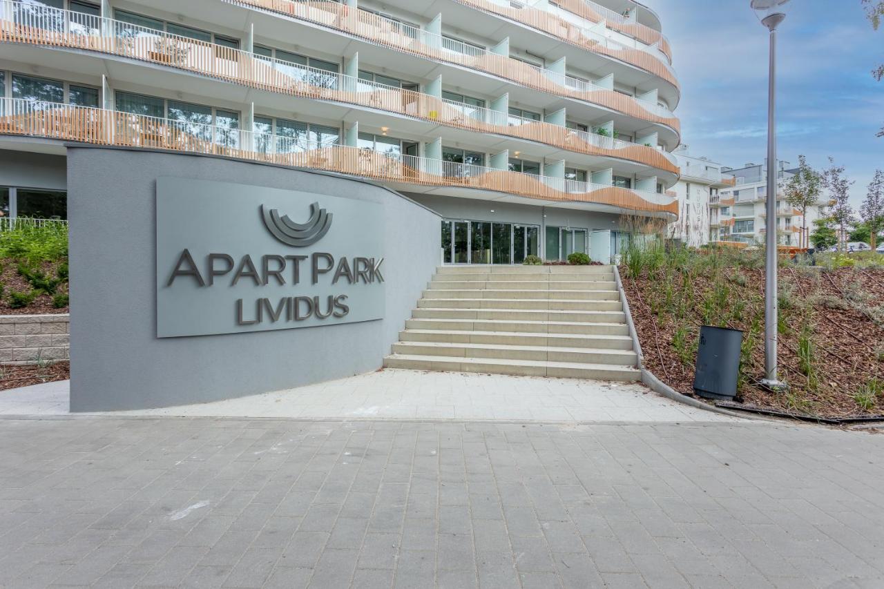 Apartpark - Ambria Apartments Swinoujscie Dış mekan fotoğraf