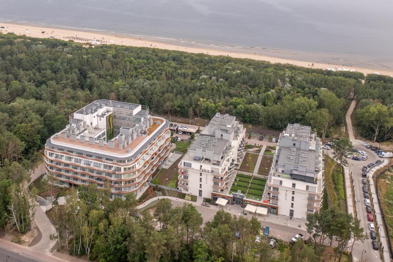 Apartpark - Ambria Apartments Swinoujscie Dış mekan fotoğraf