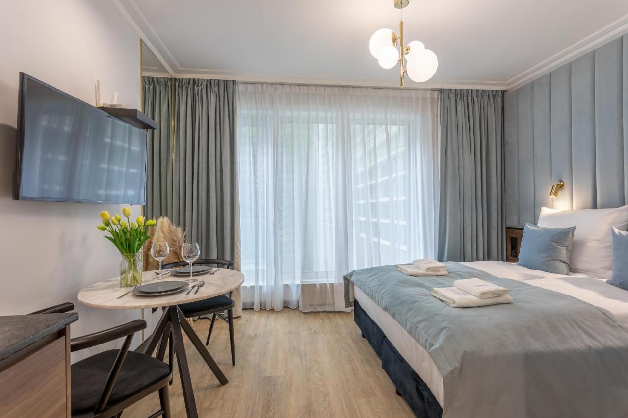Apartpark - Ambria Apartments Swinoujscie Dış mekan fotoğraf