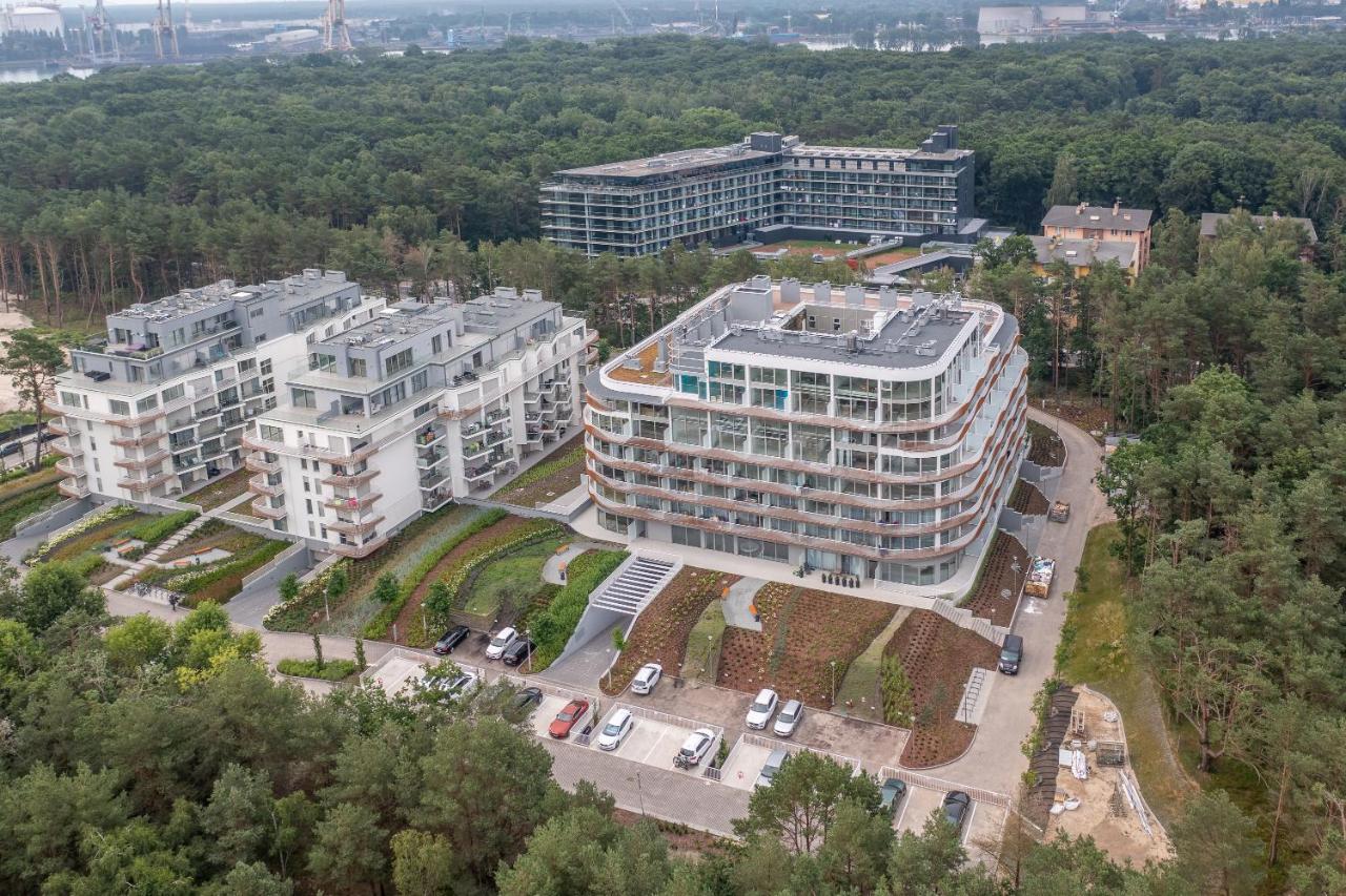 Apartpark - Ambria Apartments Swinoujscie Dış mekan fotoğraf