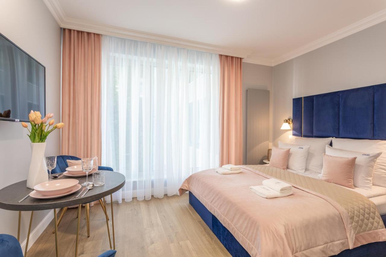 Apartpark - Ambria Apartments Swinoujscie Dış mekan fotoğraf