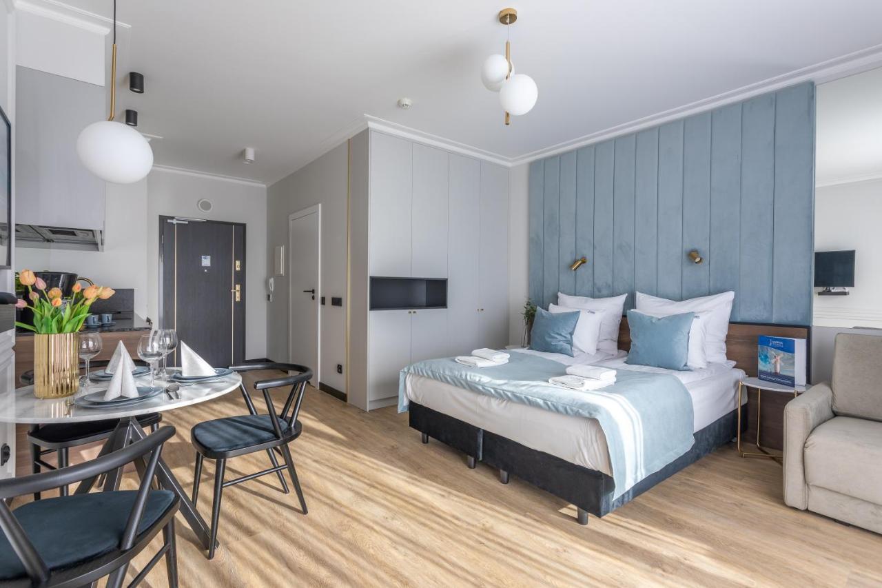 Apartpark - Ambria Apartments Swinoujscie Dış mekan fotoğraf