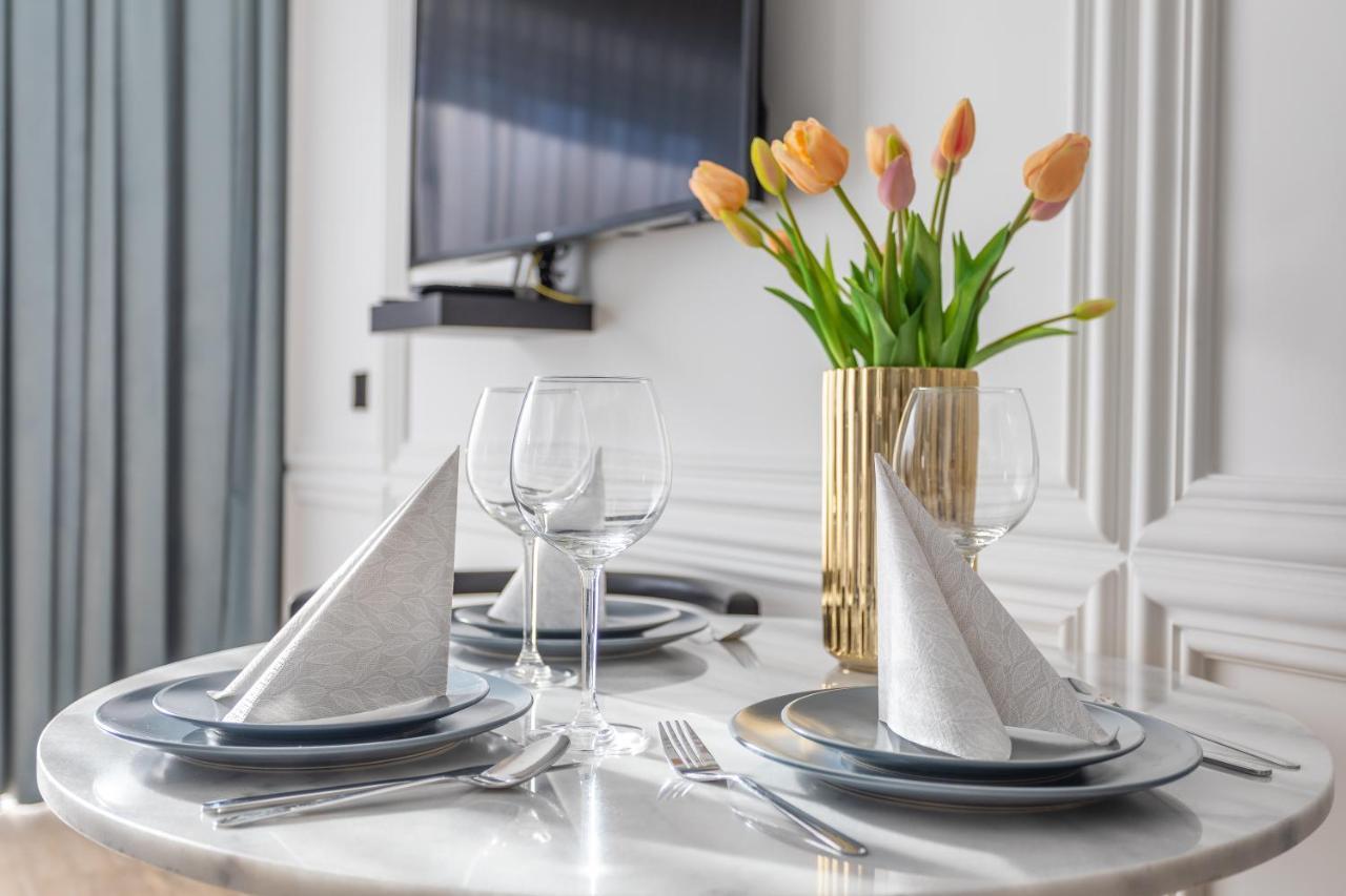 Apartpark - Ambria Apartments Swinoujscie Dış mekan fotoğraf
