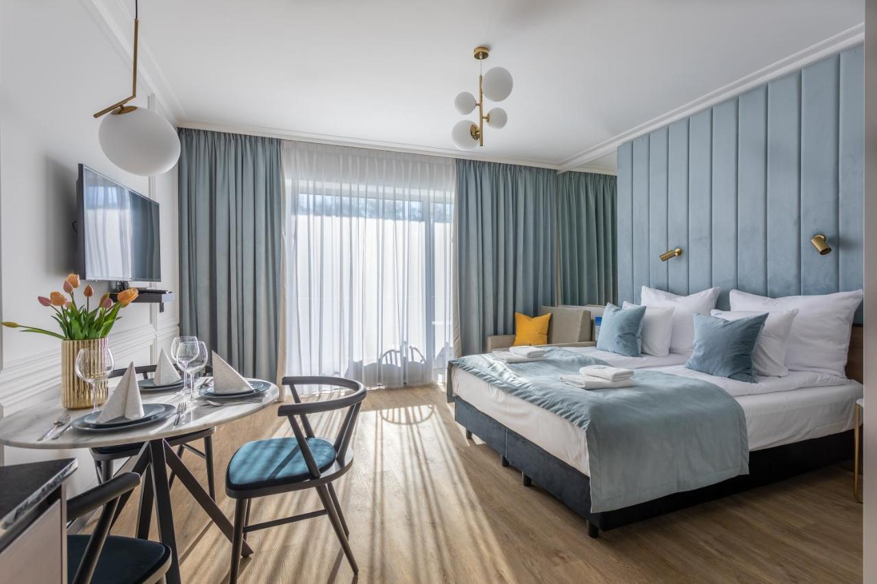 Apartpark - Ambria Apartments Swinoujscie Dış mekan fotoğraf