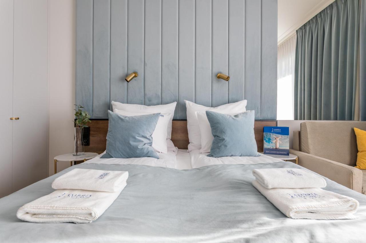 Apartpark - Ambria Apartments Swinoujscie Dış mekan fotoğraf