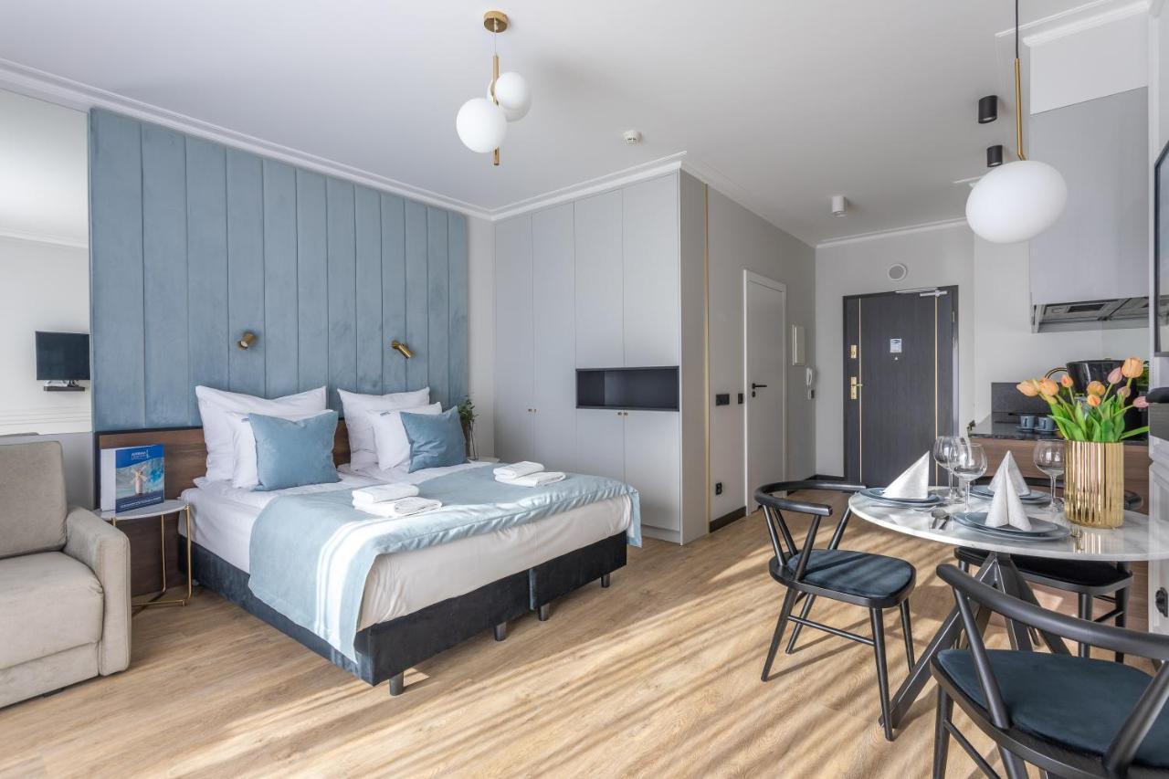 Apartpark - Ambria Apartments Swinoujscie Dış mekan fotoğraf
