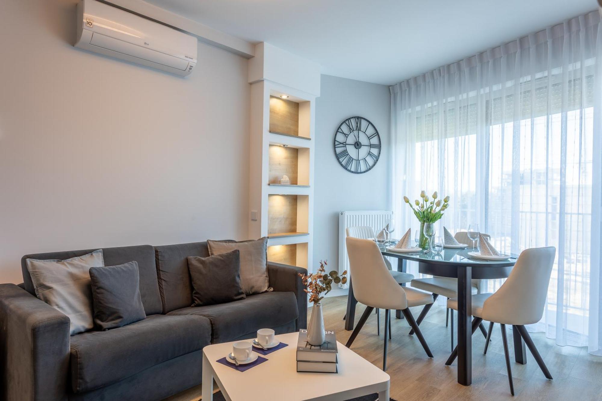 Apartpark - Ambria Apartments Swinoujscie Dış mekan fotoğraf