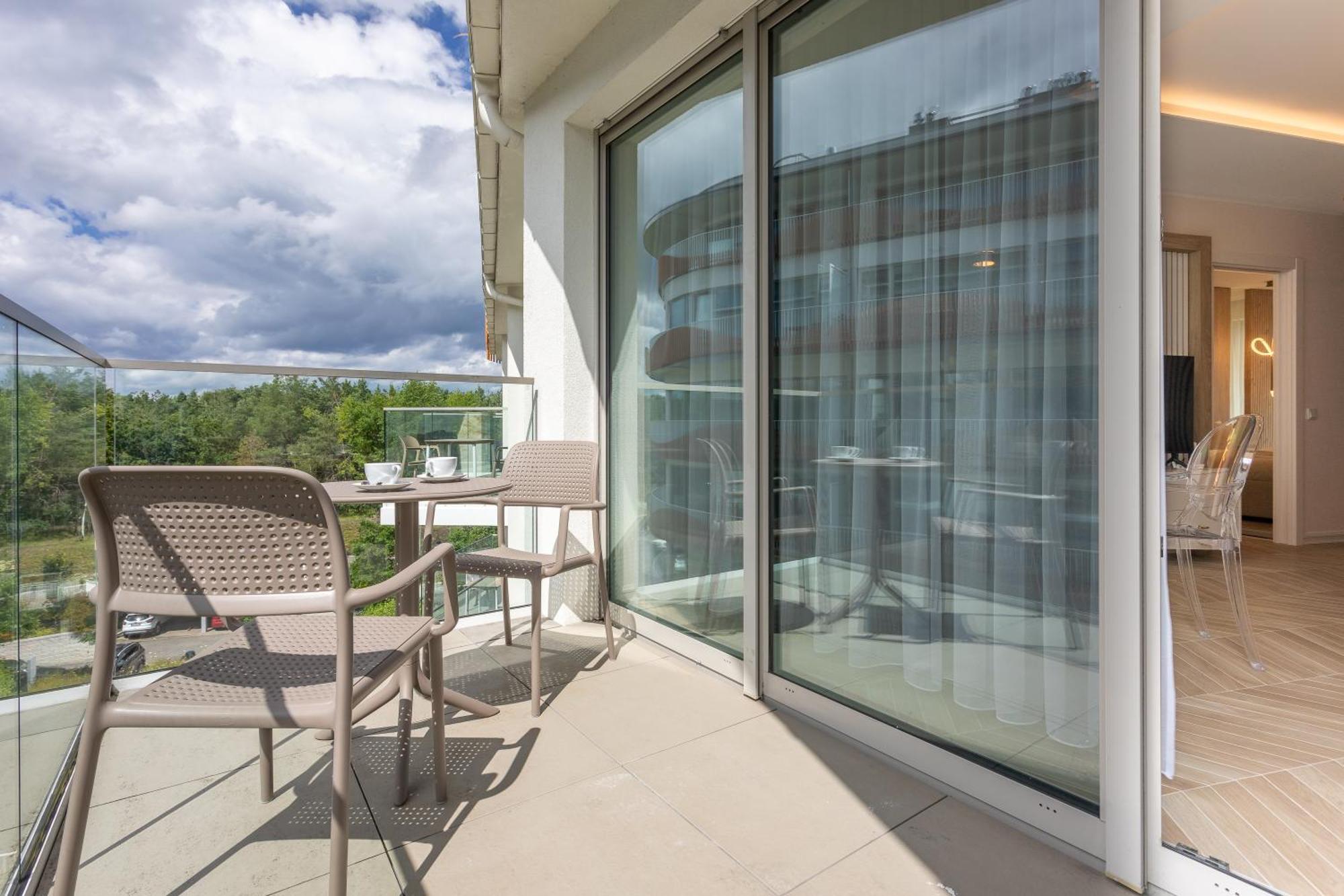 Apartpark - Ambria Apartments Swinoujscie Dış mekan fotoğraf