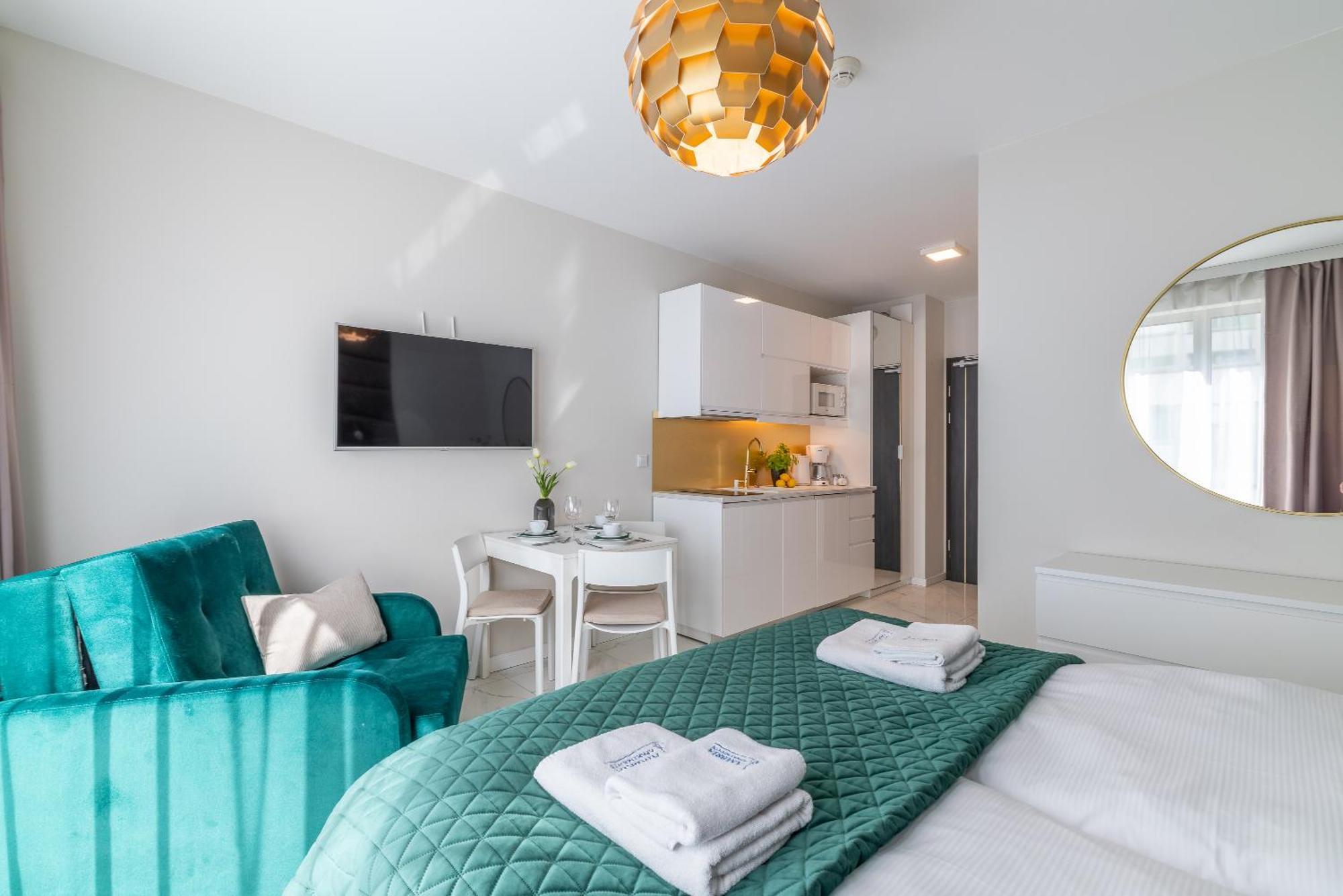 Apartpark - Ambria Apartments Swinoujscie Dış mekan fotoğraf